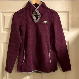 {L.L.Bean} Better Sweater Quarter Pullover